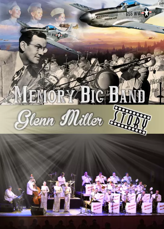 Claude Gérard Production présente Memory Big Band Glenn Miller