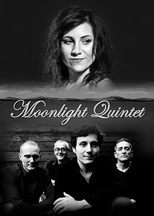 Claude Gérard Production présente Moonlight quintet